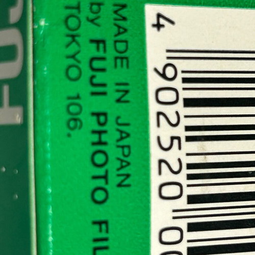 Fuji Chrome Professional 400D RHP 120 Film new, set of 2