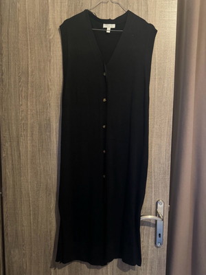 Wool dress H&M new, size XS, black