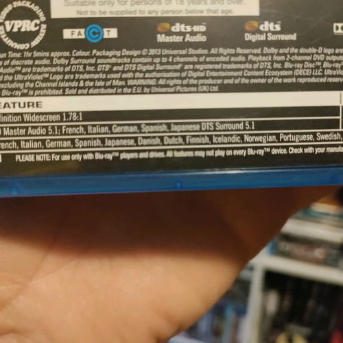 Curse of Chucky Blu-Ray like new with English subtitles