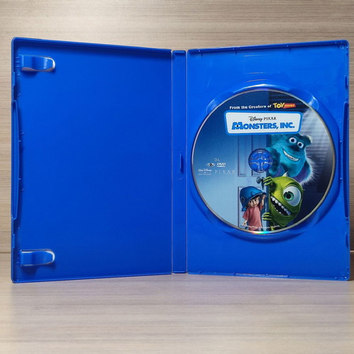 Disney Pixar Μπαμπούλας Α.Ε. DVD σαν καινούργιο, μεταγλωττισμένο με ελληνικούς υπότιτλους