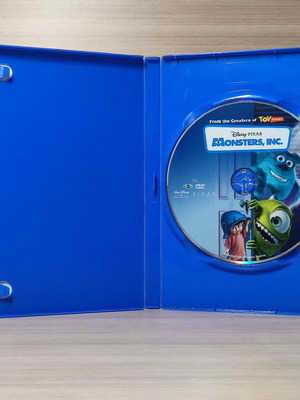 Disney Pixar Μπαμπούλας Α.Ε. DVD σαν καινούργιο, μεταγλωττισμένο με ελληνικούς υπότιτλους