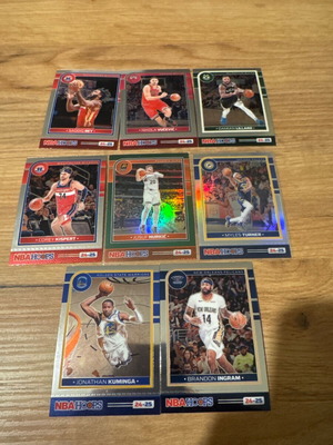 Κάρτες Panini NBA Hoops 2024-2025 πακέτο 8 καινούργιες