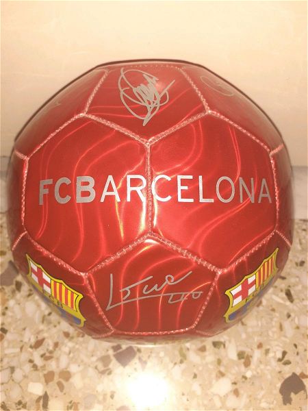  mpala podosferou FC Barcelona me ipografes pekton official (2011)