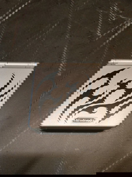 NINTENDO GAMEBOY ADVANCE SP TRIBAL EDITION