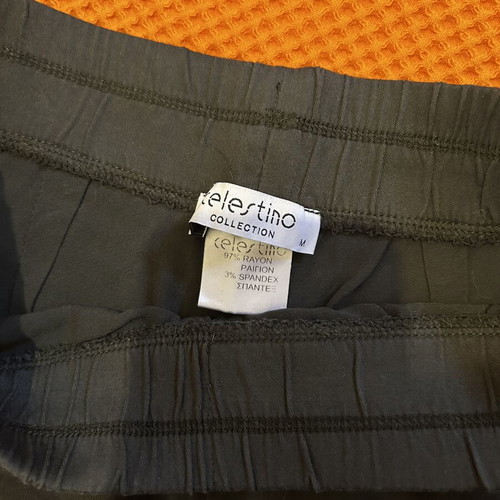 Celestino leggings medium like new, black
