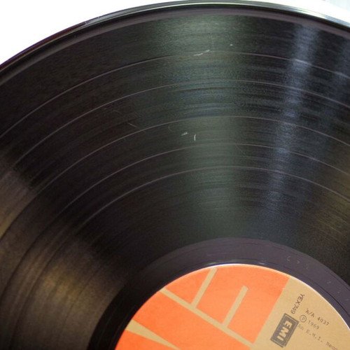 The Beatles Abbey Road vinyl record used, rock