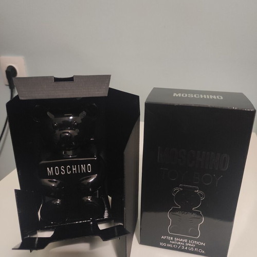 Moschino After Shave new with box