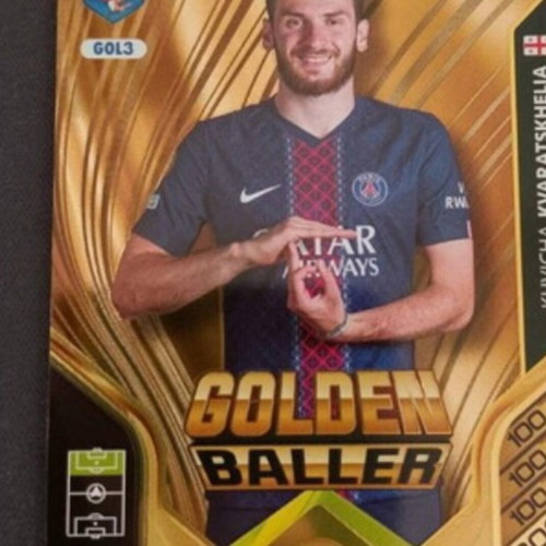 Golden Baller sticker like new, with meeting