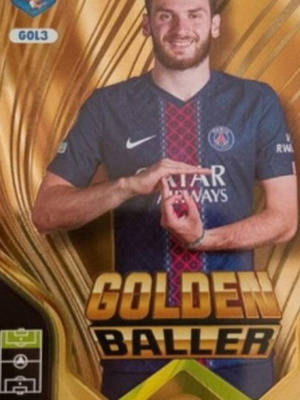 Golden Baller sticker like new, with meeting