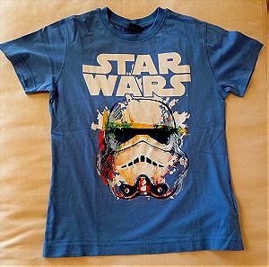 Παιδικό μπλουζάκι Star wars