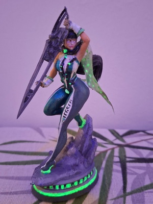 Playstation Stellar Blade Glow in Dark ръчно изработена фигура