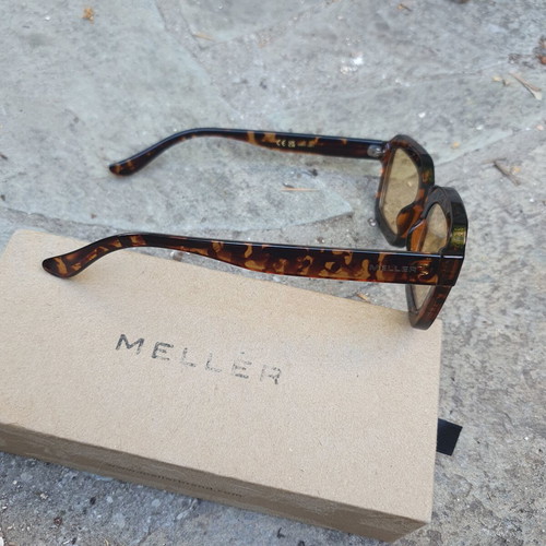 Meller Nayah sunglasses used, tiger yellow colorway