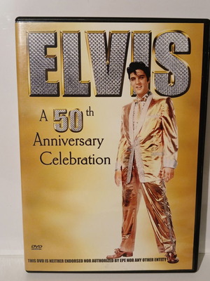Elvis A 50th Anniversary Celebration DVD used, biography