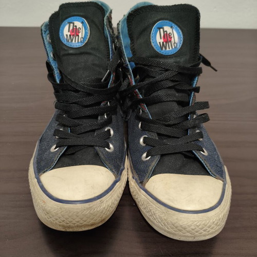 Converse All Star The Who Limited Edition vintage boots size 42 used