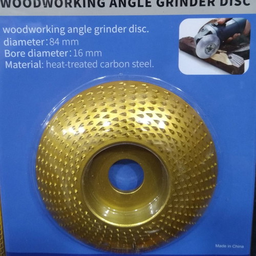 Wood sanding disc new for angle grinder