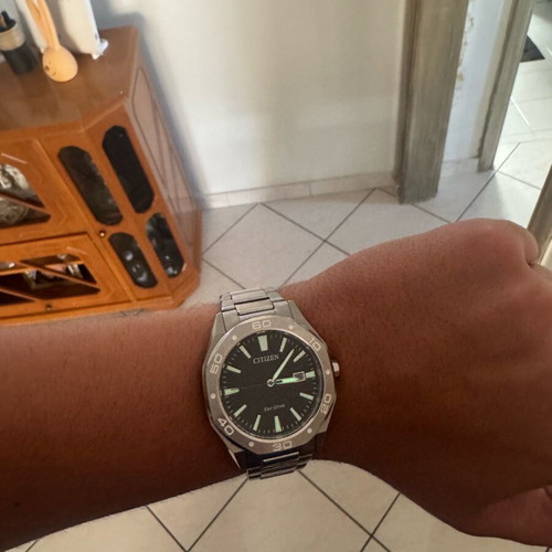 Citizen Eco Drive watch new with receipt and box