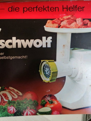 Geka electric meat grinder 2750W like new