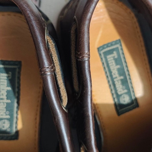 Timberland kids shoe size 34 like new, brown