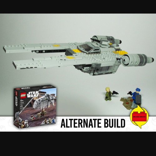 Lego Star Wars Ambush on Ferrix (75338) new