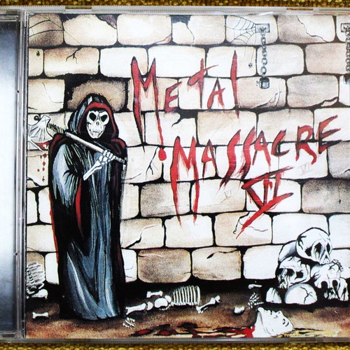 Metal Massacre VI CD compilation used, Metal Blade Records
