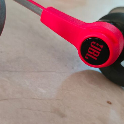 JBL Synchros Reflect In-Ear Sport Headphones wired, new, red