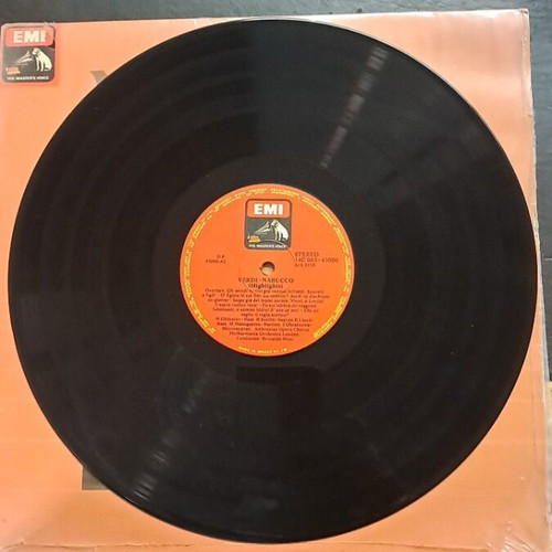 Verdi Nabucco Highlights record, good condition