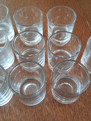 Shot glasses new, pack of 11 pieces