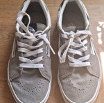 Vans SK8-Low Flame Camo kids sneakers grey size 36