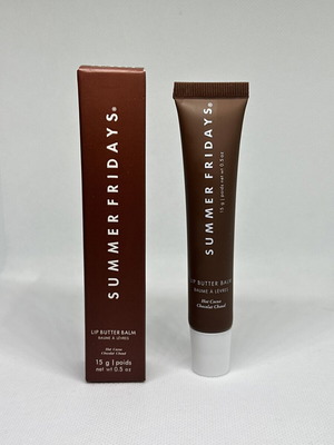 Summer Fridays Lip Butter Balm Hot Cocoa καινούργιο, αχρησιμοποίητο