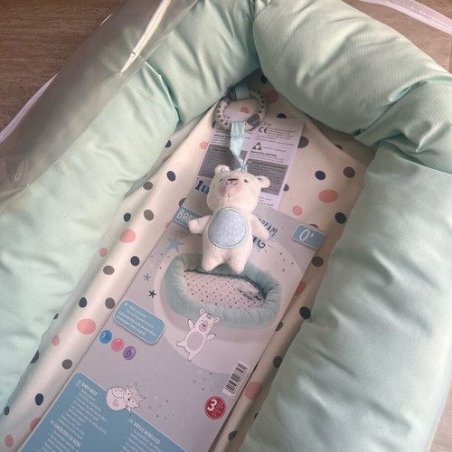Lupilu Dream Big baby nest used