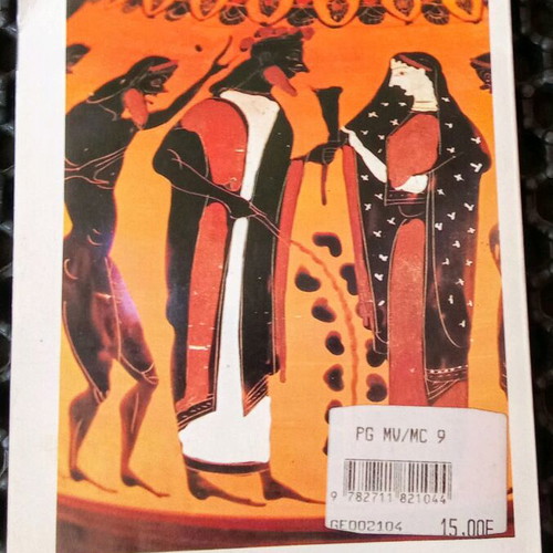 Le Costume Grec 1987 and L'Art Byzantin No113 museum brochures used