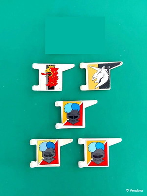 Playmobil flags No3 used