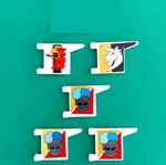 Playmobil flags No3 used