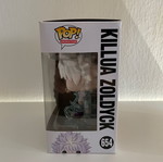 Funko Pop Killua Zoldyck #654 vaulted, σαν καινούργιο
