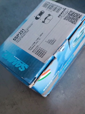 Renault brake pads new, model 5SP231
