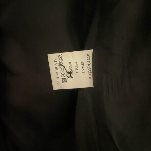 Attrattivo gray jacket no.M like new