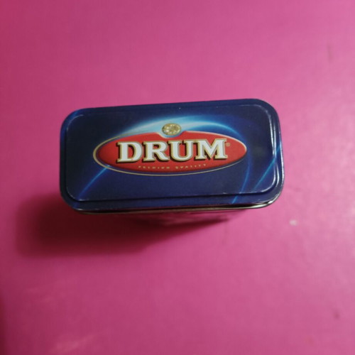 Drum collectible tobacco tin like new