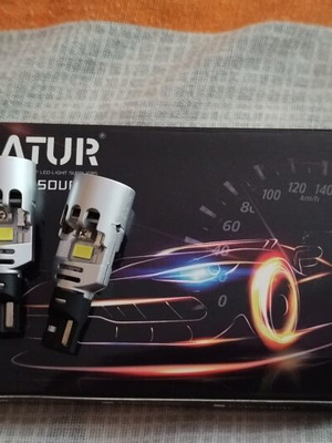 Led bulbs T15 V16w with Seoul technology, white light 6500K