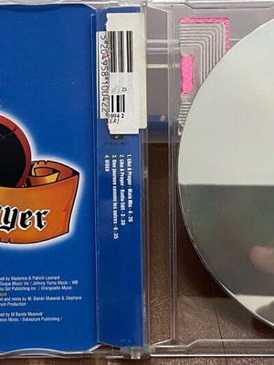 Mad House Like a Prayer CD like new
