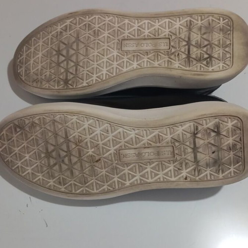 U.S. Polo Assn. sneakers No 44 leather like new, black