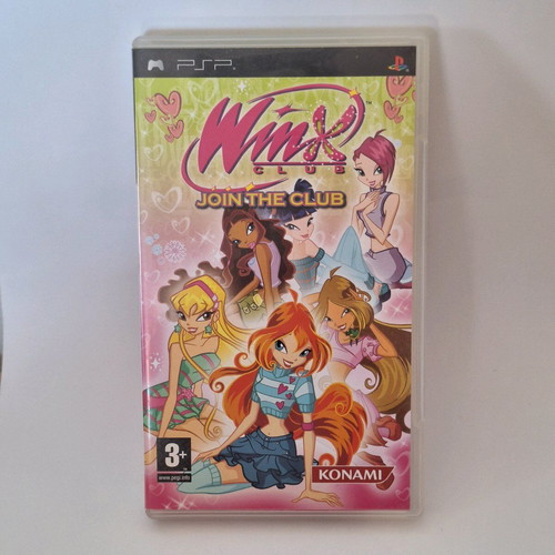 Winx Join The Club PSP like new collectible