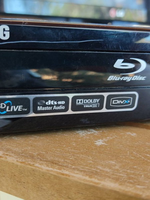 Samsung BD-P1580 Blu-ray player for spare parts