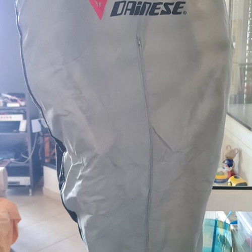 Laguna Seca leather motorcycle suit, size 52