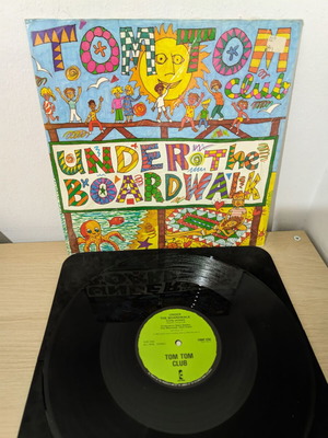 Tom Tom Club Under The Boardwalk vinyl used, pop