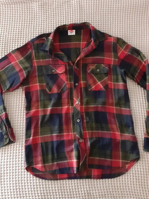 Lee Cooper Men's Checked Shirt New, Size S, 100% Cotton