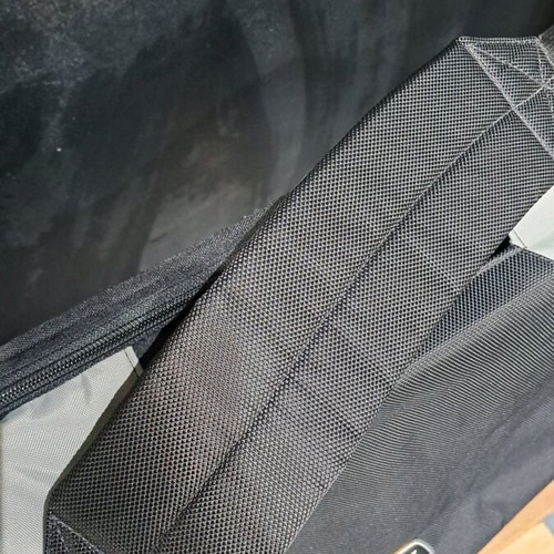 Nike laptop bag like new, black with gray
