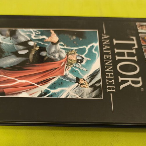 Thor Rebirth Marvel graphic novel