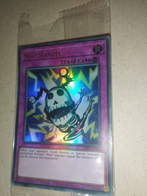 Wattcancel Yu-Gi-Oh card new