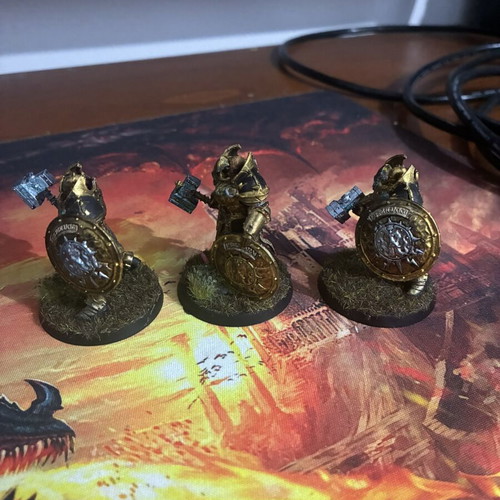 Stormcast Eternals Annihilators figures hand-painted used set