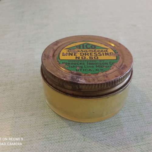 Fishing Line Dressing HICO No.50 vintage full, like new